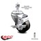 Service Caster 3 Inch Phenolic Wheel Swivel 1/2 Inch Threaded Stem Caster with Brake SCC SCC-TS20S314-PHS-TLB-121315 - alternate 3